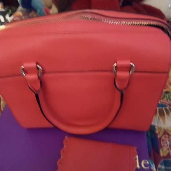 NWOT KATE SPADE ROOMY CROSSBODY SATCHEL - Picture 3 of 8